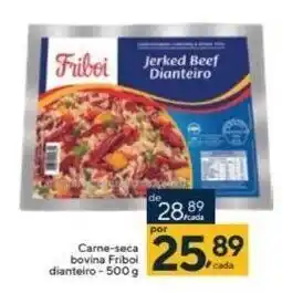 Coop Carne-seca bovina Friboi dianteiro-500 g oferta
