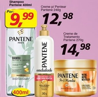 Supermercados Guanabara Shampoo Pantene 400ml oferta