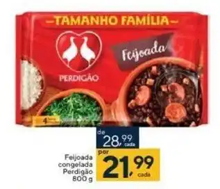 Coop Feijoada congelada Perdigão 800 g oferta