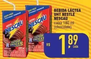 Mercantil Rodrigues Bebida láctea nestlé nescau 180ml oferta