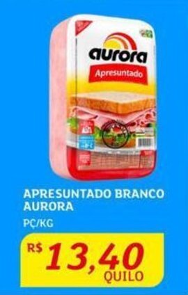 Assaí Atacadista APRESUNTADO BRANCO AURORA PC/KG oferta