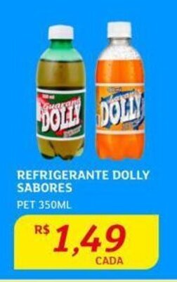 Assaí Atacadista REFRIGERANTE DOLLY SABORES PET 350ML oferta