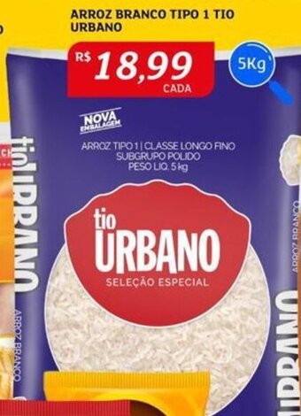 Assaí Atacadista ARROZ BRANCO TIPO 1 TIO URBANO oferta