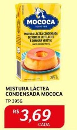 Assaí Atacadista MISTURA LÁCTEA CONDENSADA MOCOCA TP 395G oferta