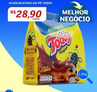 Assaí Atacadista ACHOCOLATADO EM PÓ TODDY 1.8kg oferta