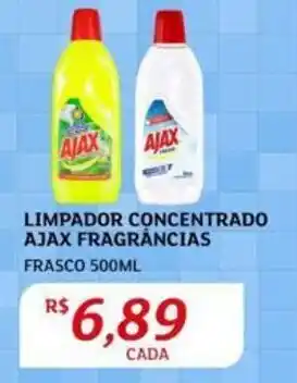 Assaí Atacadista LIMPADOR CONCENTRADO AJAX FRAGRÂNCIAS FRASCO 500ML oferta