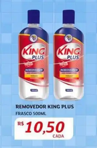 Assaí Atacadista REMOVEDOR KING PLUS FRASCO 500ML oferta