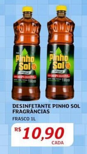 Assaí Atacadista DESINFETANTE PINHO SOL FRAGRÂNCIAS FRASCO IL oferta