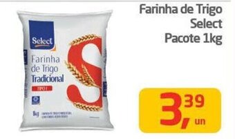 Tenda Atacado Farinha de Trigo Select Pacote 1kg oferta