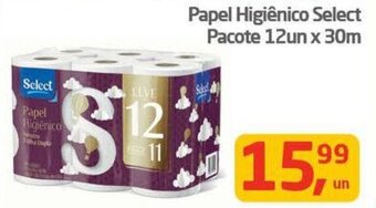 Tenda Atacado Papel Higiênico Select Pacote 12un x 30m oferta