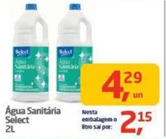 Tenda Atacado Água Sanitária Select 2L oferta