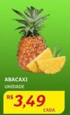 Assaí Atacadista ABACAXI UNIDADE oferta