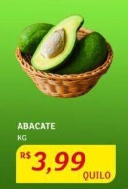 Assaí Atacadista ABACATE KG oferta