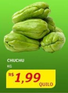 Assaí Atacadista CHUCHU KG oferta