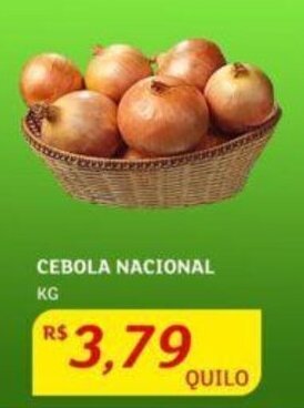 Assaí Atacadista CEBOLA NACIONAL KG oferta