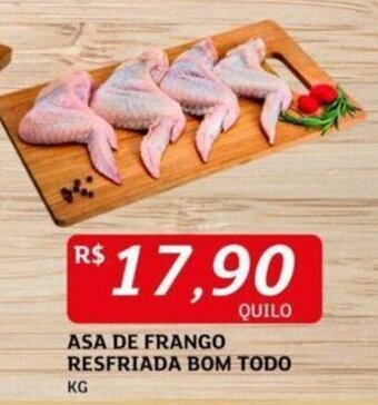Assaí Atacadista ASA DE FRANGO RESFRIADA BOM TODO KG oferta