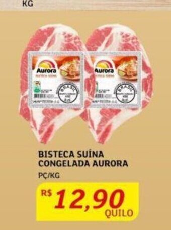 Assaí Atacadista BISTECA SUÍNA CONGELADA AURORA PC/KG oferta
