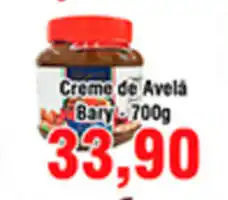 Shibata Supermercados Creme de Aveta Bary 700g oferta