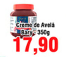Shibata Supermercados Creme de Avela Bary 350g oferta
