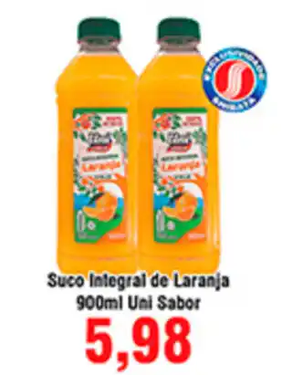 Shibata Supermercados Suco Integral de Laranja 900ml oferta