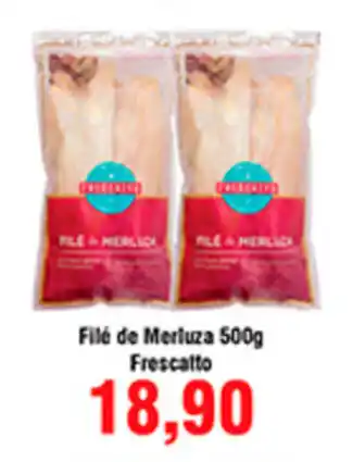 File de merluza 500g Frescatto