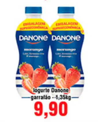 Shibata Supermercados Iogurte Danone garratao 1.35kg oferta