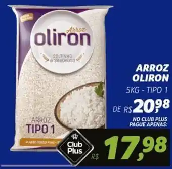 ARROZ OLIRON 5KG - TIPO 1