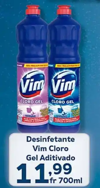 Desinfetante Vim Cloro Gel Aditivado fr 700ml