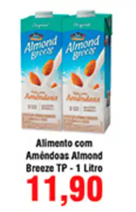 Alimento com Amendoas Almond Breeze TP 1L