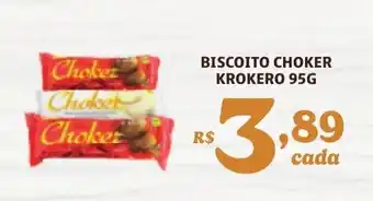 Bahamas Supermercados BISCOITO CHOKER KROKERO 95G oferta