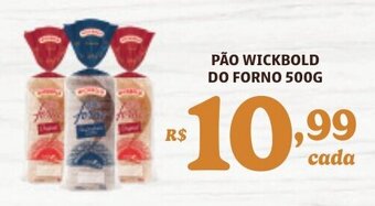 Bahamas Supermercados PÃO WICKBOLD DO FORNO 500G oferta