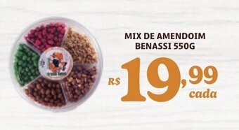 Bahamas Supermercados MIX DE AMENDOIM BENASSI 550G oferta
