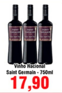 Shibata Supermercados Vinho Nacional Saint Germain 750ml oferta