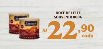 Bahamas Supermercados DOCE DE LEITE SOUVENIR 800G oferta