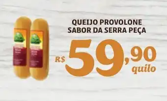 Bahamas Supermercados QUEIJO PROVOLONE SABOR DA SERRA PEÇA oferta