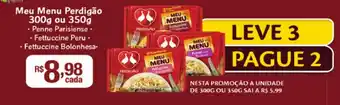 Bahamas Supermercados Meu Menu Perdigão 300g ou 350g oferta