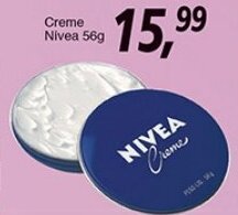Supermercados Guanabara Creme Nivea 56g oferta