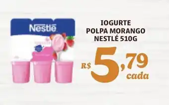 Bahamas Supermercados IOGURTE POLPA MORANGO NESTLÉ 510G oferta