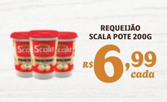 Bahamas Supermercados REQUEIJÃO SCALA POTE 200G oferta