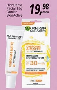Supermercados Guanabara Hidratante Facial 15g Garnier SkinActive oferta