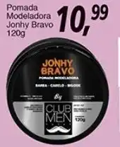 Pomada Modeladora Johny Bravo 120g