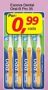 Supermercados Guanabara Escova Dental Oral-B Pro 35 oferta
