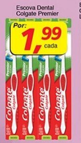 Supermercados Guanabara Escova Dental Colgate Premier oferta