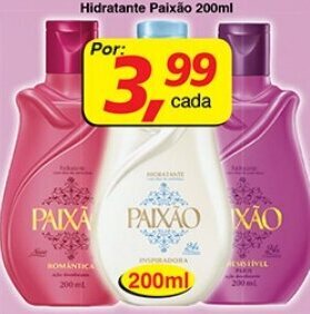 Supermercados Guanabara Hidratante Paixao 200ml oferta