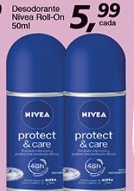 Supermercados Guanabara Desodorante Nivea Roll-On 50ml oferta