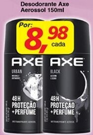 Supermercados Guanabara Desodorante Axe Aerossol 150ml oferta