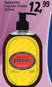 Sabonete Liquido Phebo 320ml