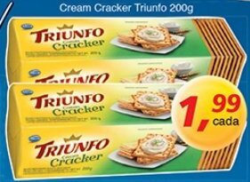 Cream Cracker Triunfo 200g