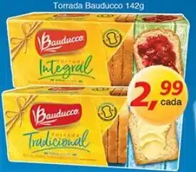 Supermercados Guanabara Torrada Bauducco 142g oferta