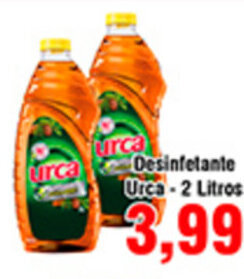 Shibata Supermercados Desinfetante Urca 2L oferta